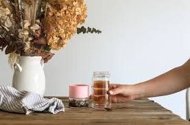 Better Tea Co - Take Me Away Tea Infuser Flask/Pink