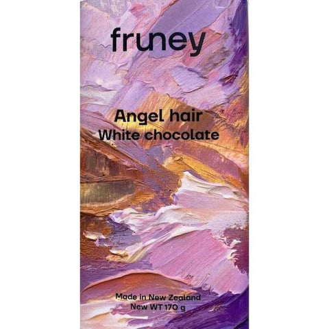 Fruney Chocolate - Angel Hair White Chocolate 170g