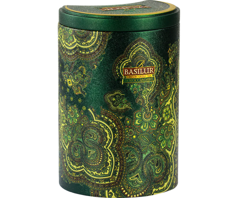 Basilur Loose Leaf Tea Caddy 100g - Moroccan Mint