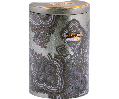 Basliur Loose Leaf Tin Tea Caddy 100g - Persian Earl Grey