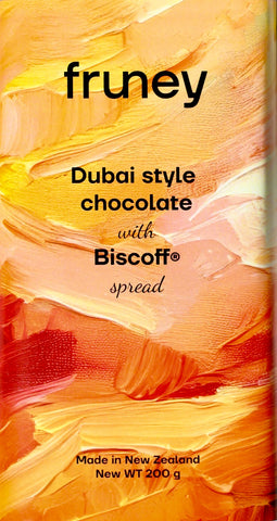 Fruney Chocolate - Dubai Style Biscoff Knafeh 200g