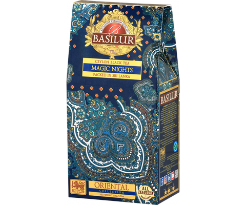 Basilur 100g Pouch - Magic Nights