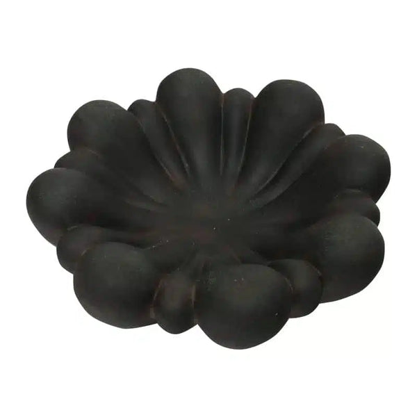 Flower Vessel - Rustic Black