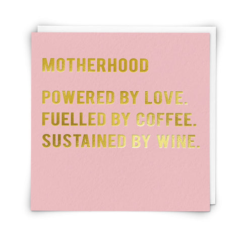 Card - Motherhood