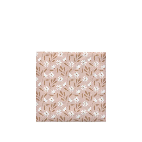 Broste Meadow Paper Napkins - Pink