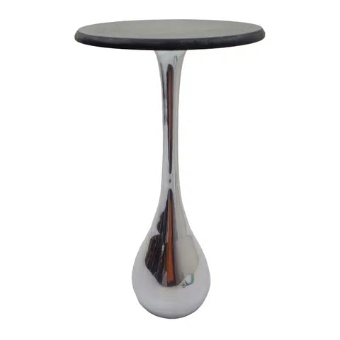 Arlo Side Table - Silver