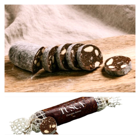 Tusca Chocolate Salame - Panforte