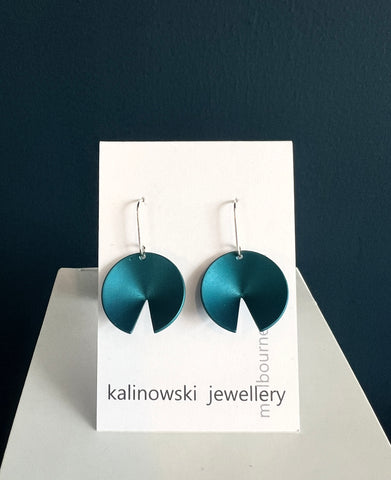 Kalinowski Enso Earrings - Peacock