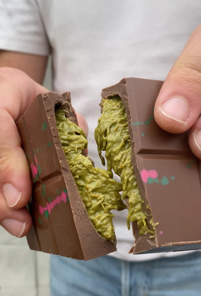 Frunecy Chocolate - Dubai Pistachio Knafeh