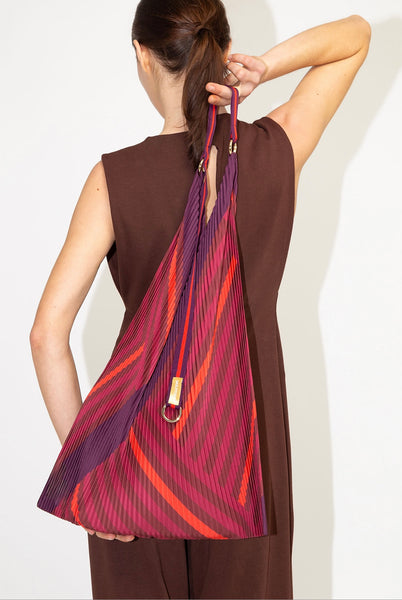 Multitudes Pleated Y Bag - Stefania