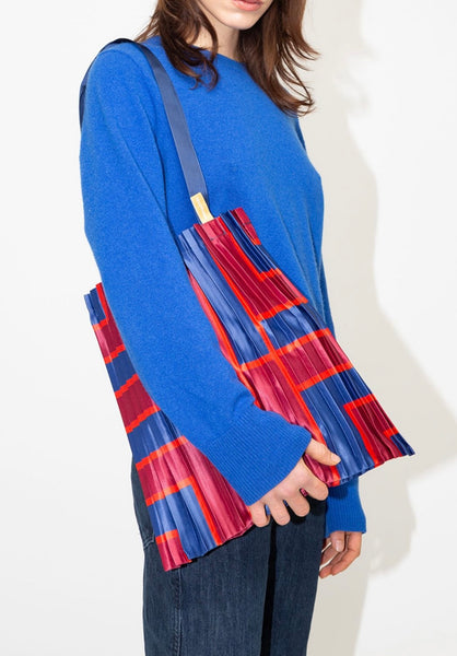 Multitudes Pleated Tote - Stintino