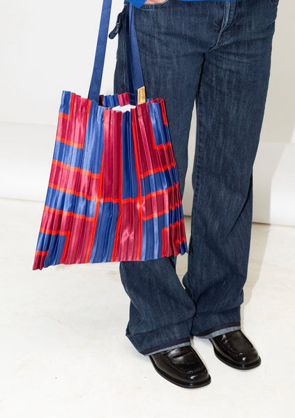 Multitudes Pleated Tote - Stintino