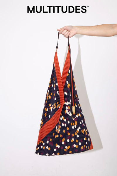Multitudes Pleated Y Bag - Valeria