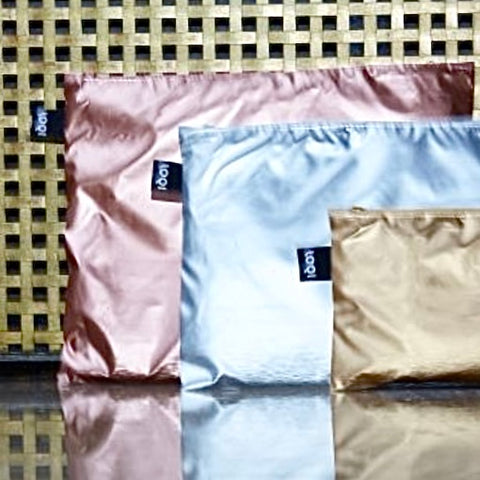 Metallic Zip Pockets - Set 3
