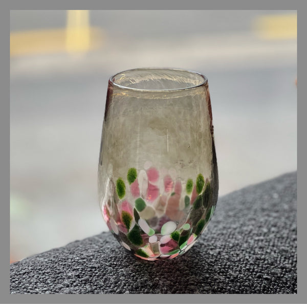 Amokura Stemless Wine Glass - Bronze