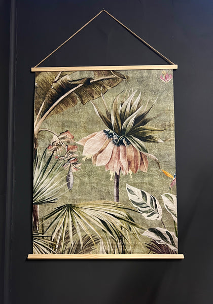 Hanging Paper Art - Blooming Eden