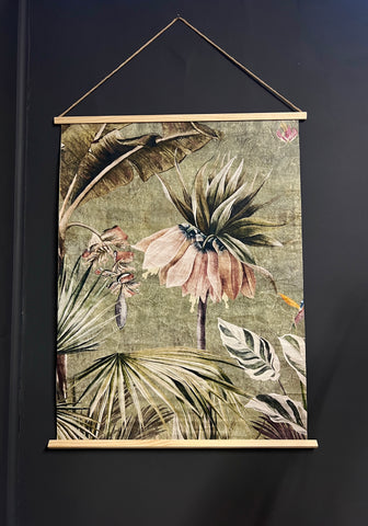 Hanging Paper Art - Blooming Eden