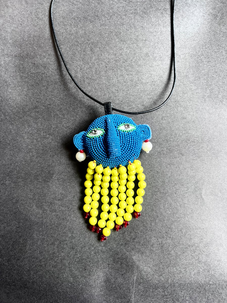 Walter Van Beirendonk Necklace - Yellow Beard