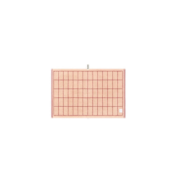 Loop Home Hand Towel - Ruby Almond Blush - Tile
