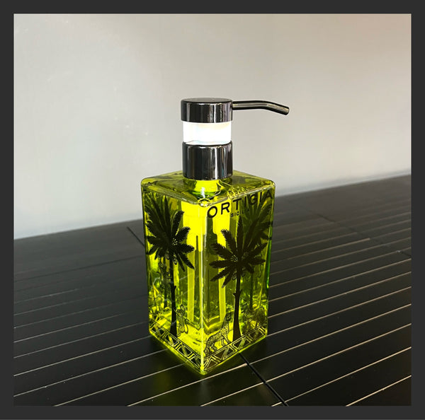 Ortigia Liquid Soap in Glass Bottle 300ml - Bergamotto