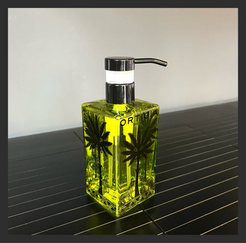 Ortigia Liquid Soap in Glass Bottle 300ml - Bergamotto