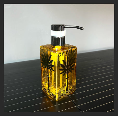 Ortigia Liquid Soap in Glass Bottle 300ml - Zagara