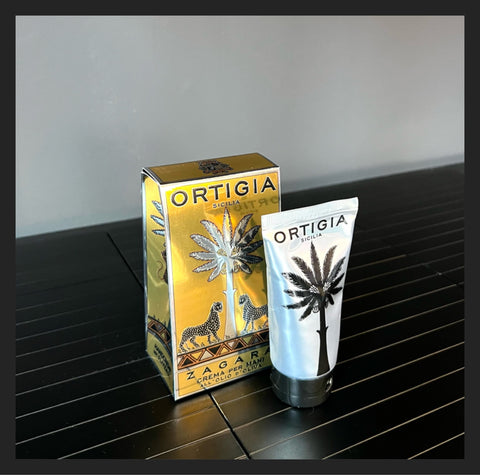 Ortigia Hand Cream 80ml - Zagara