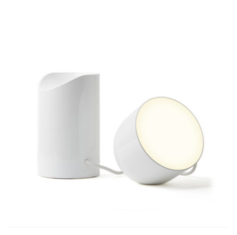 Orbe Light - Glossy White