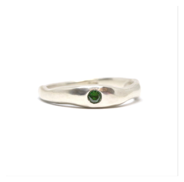 Fruit Bowl Studio Wonky Ring - R293 Green