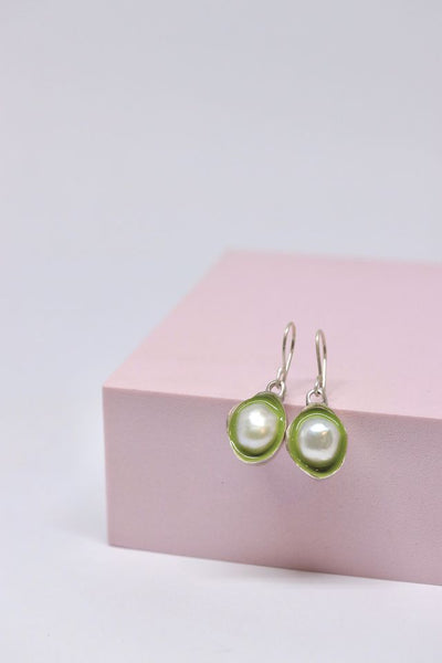 Fruit Bowl Studio Rockpool Eariings- Green E520