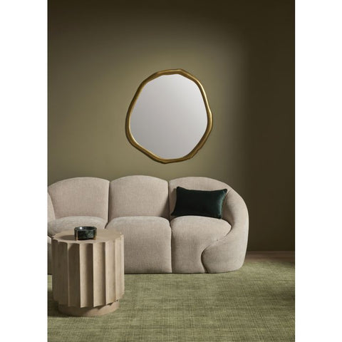 Amalfi Puddle Mirror - Gold