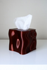 Utilize Ebb Tissue Box Cover - Amber Glossy