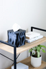 Utilize Ebb Tissue Box Cover - Black Glossy