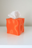 Utilize Ebb Tissue Box Cover - Orange