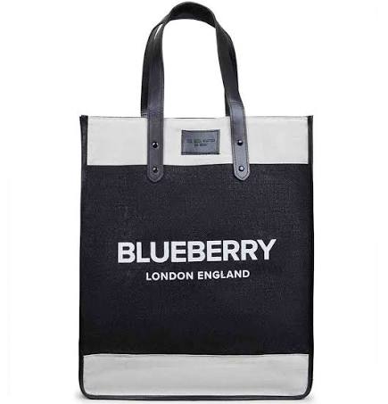 The Cool Hunter Market Bag - Blueberry