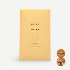 Shirl + Moss Toasted Milk 50% Milk Choc Bar