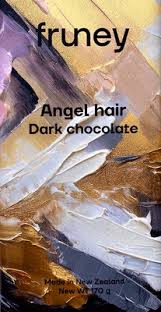 Fruney Chocolate - Angel Hair Dark Chocolate 170g