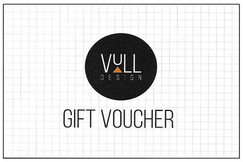 Vull Design - Gift Voucher
