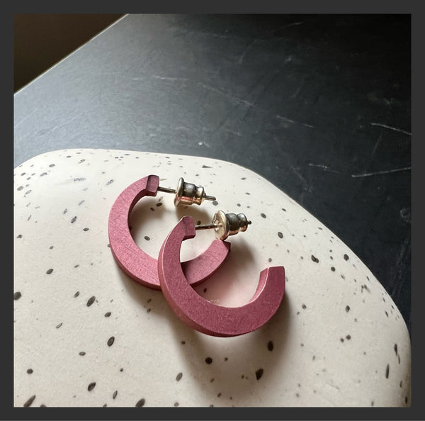 Kalinowski Little Luna Earrings - Malaga