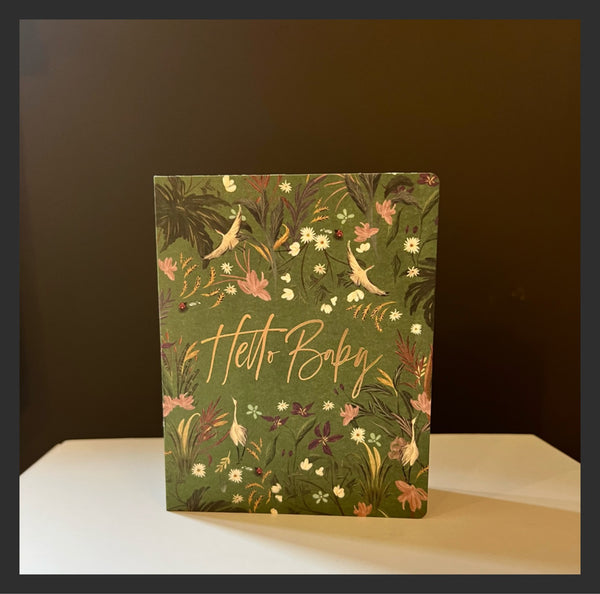 Card - Hello Baby (Green)