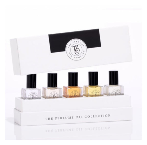 The Perfume Oil Company - Gift Set / Woody