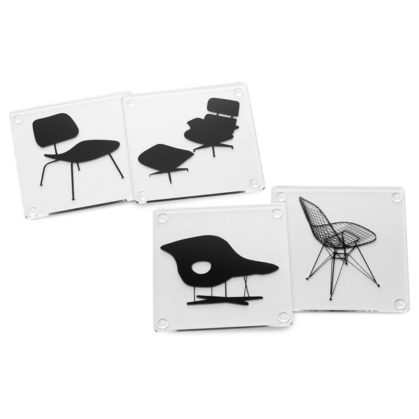 MOMA Eames Coasters - Set of 4